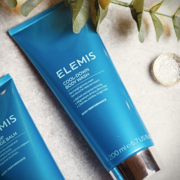 🙌 2/$55 NEW ELEMIS Cool Down Body Wash Full Size 200mL - Picture 2 of 5